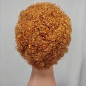 SHEIN Vibrant Curly Orange Wig
